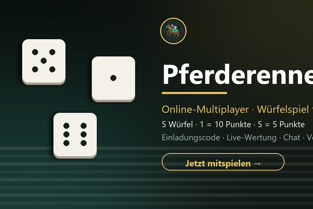 Pferderennen